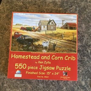 550 pieces Sunsout puzzle